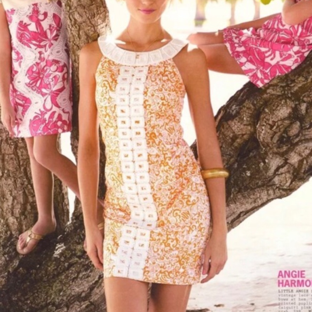 {Lilly Pulitzer} Beaded Dress